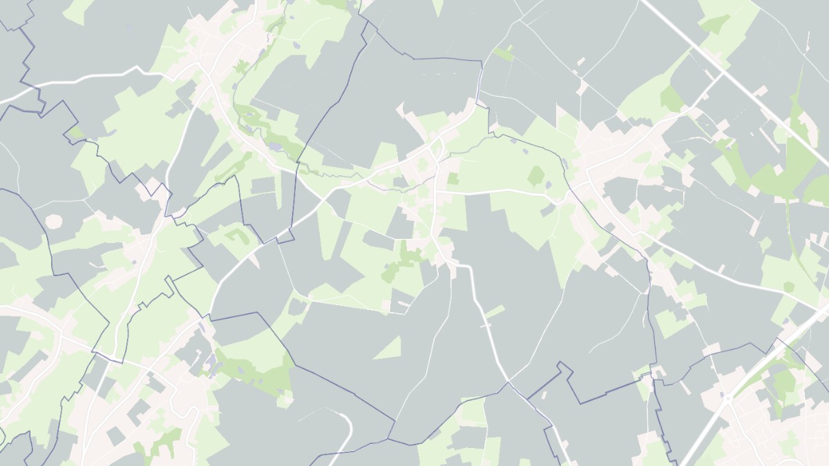 Aperçu cartographique de Vieux-Reng, centré sur la commune