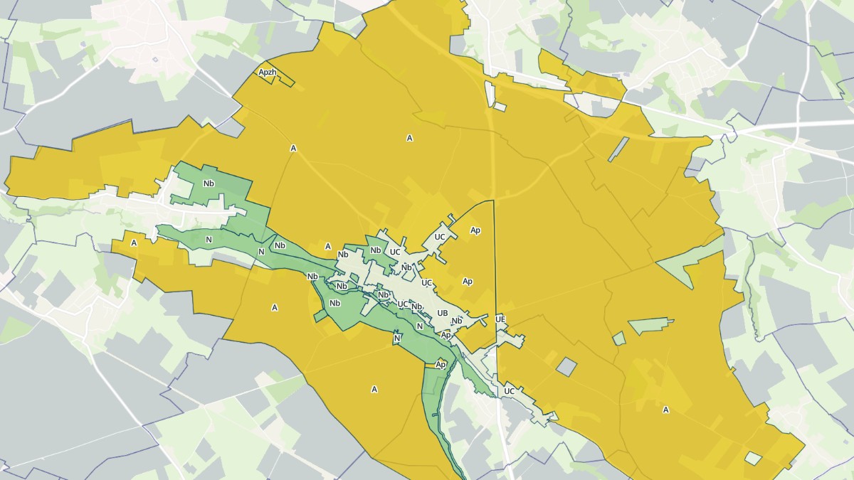 Aperçu cartographique de Villers-Pol, centré sur la commune