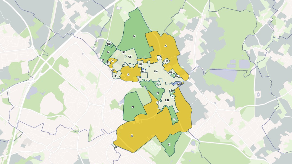 Aperçu cartographique de Wahagnies, centré sur la commune