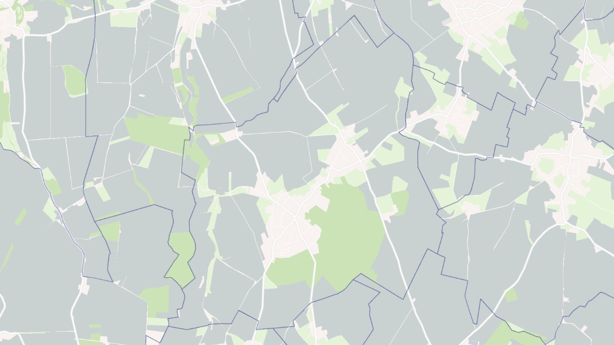 Aperçu cartographique de Walincourt-Selvigny, centré sur la commune
