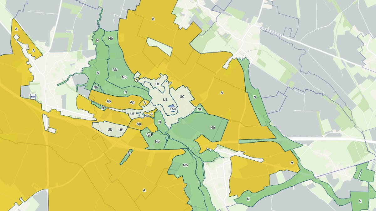 Aperçu cartographique de Wargnies-le-Grand, centré sur la commune