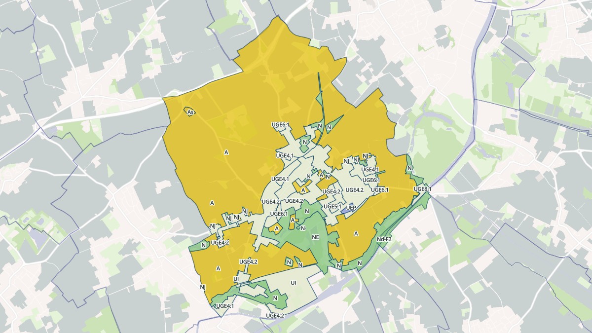 Aperçu cartographique de Wavrin, centré sur la commune