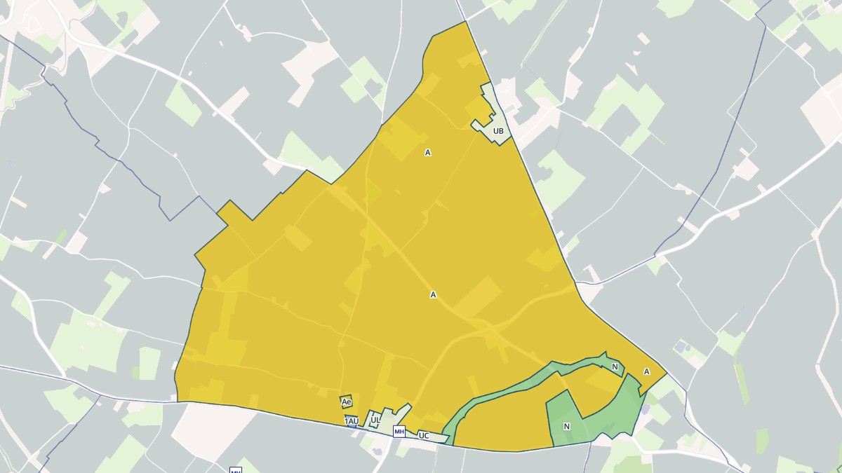 Aperçu cartographique de Wemaers-Cappel, centré sur la commune