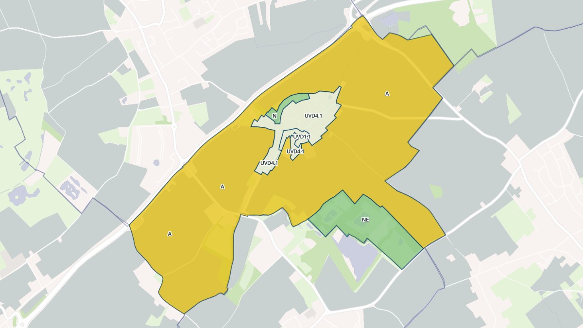 Aperçu cartographique de Wicres, centré sur la commune