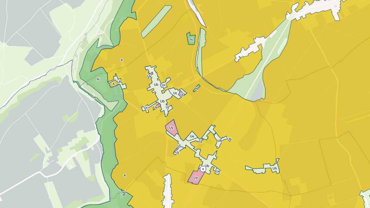 Aperçu cartographique de Abancourt, centré sur la commune