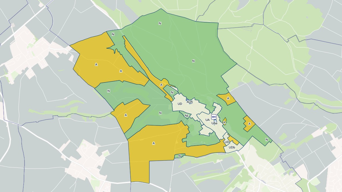 Aperçu cartographique de Blaincourt-lès-Précy, centré sur la commune