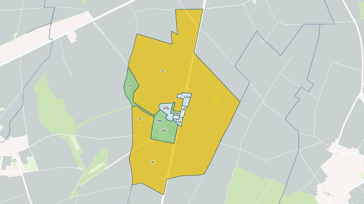 Aperçu cartographique de Blincourt, centré sur la commune