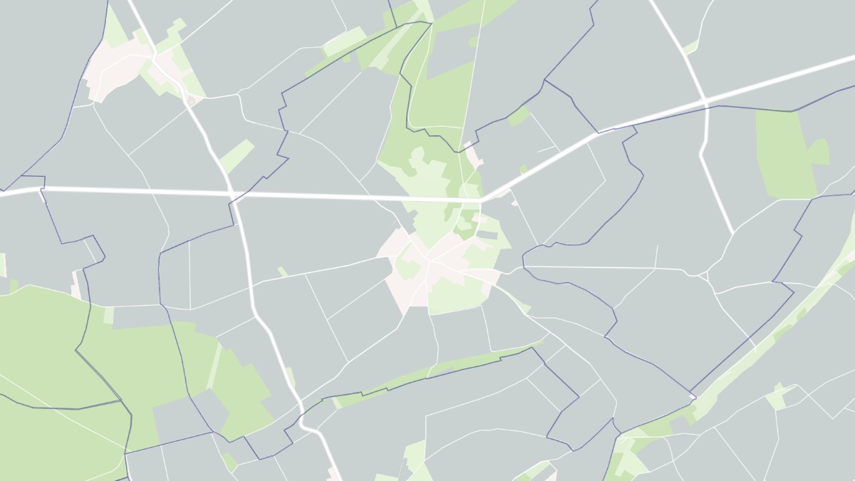 Aperçu cartographique de Broyes, centré sur la commune