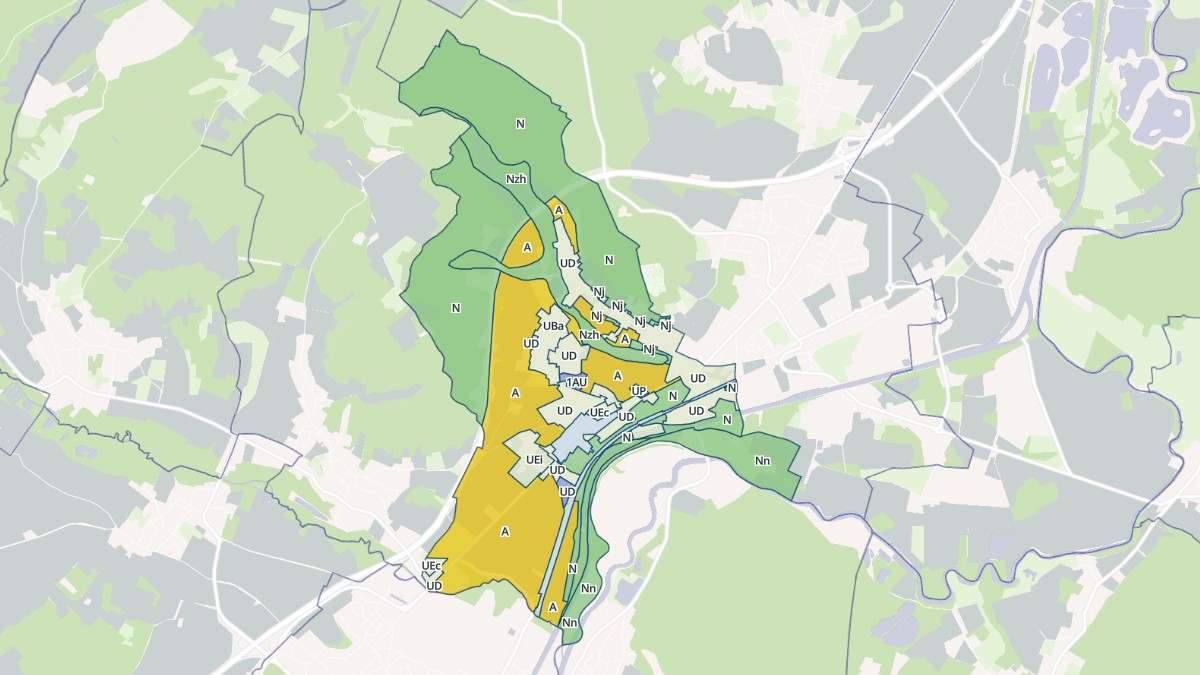 Aperçu cartographique de Cambronne-lès-Ribécourt, centré sur la commune