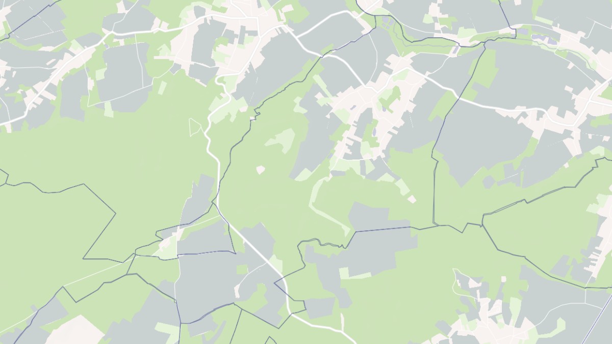 Aperçu cartographique de Cannectancourt, centré sur la commune