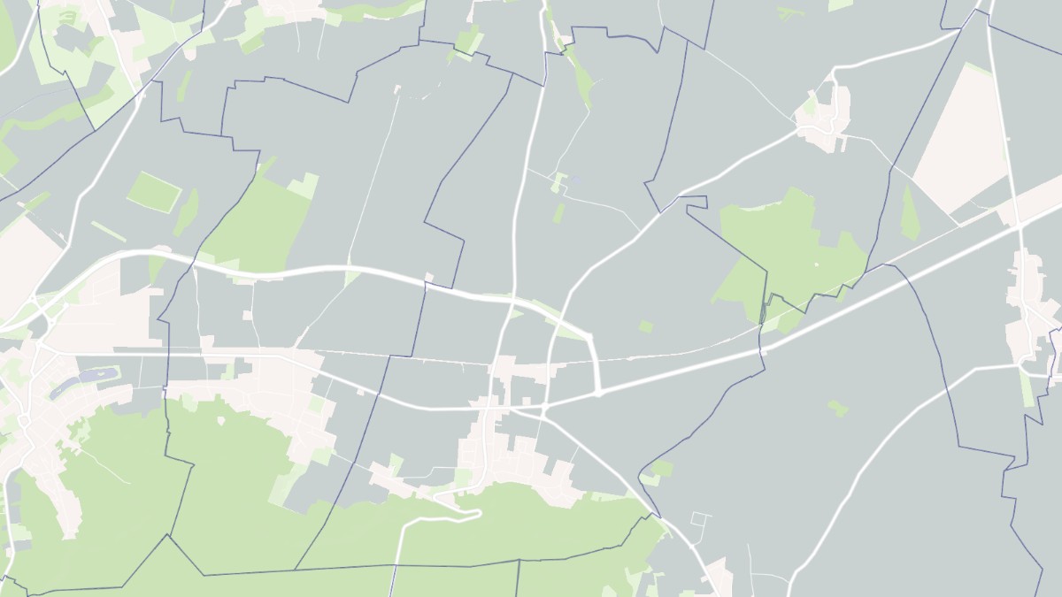 Aperçu cartographique de Catenoy, centré sur la commune