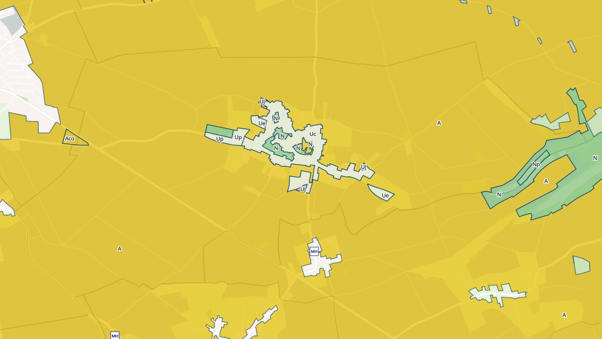 Aperçu cartographique de Cempuis, centré sur la commune