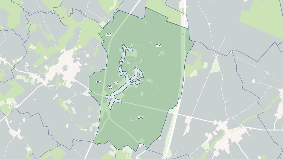 Aperçu cartographique de Conchy-les-Pots, centré sur la commune