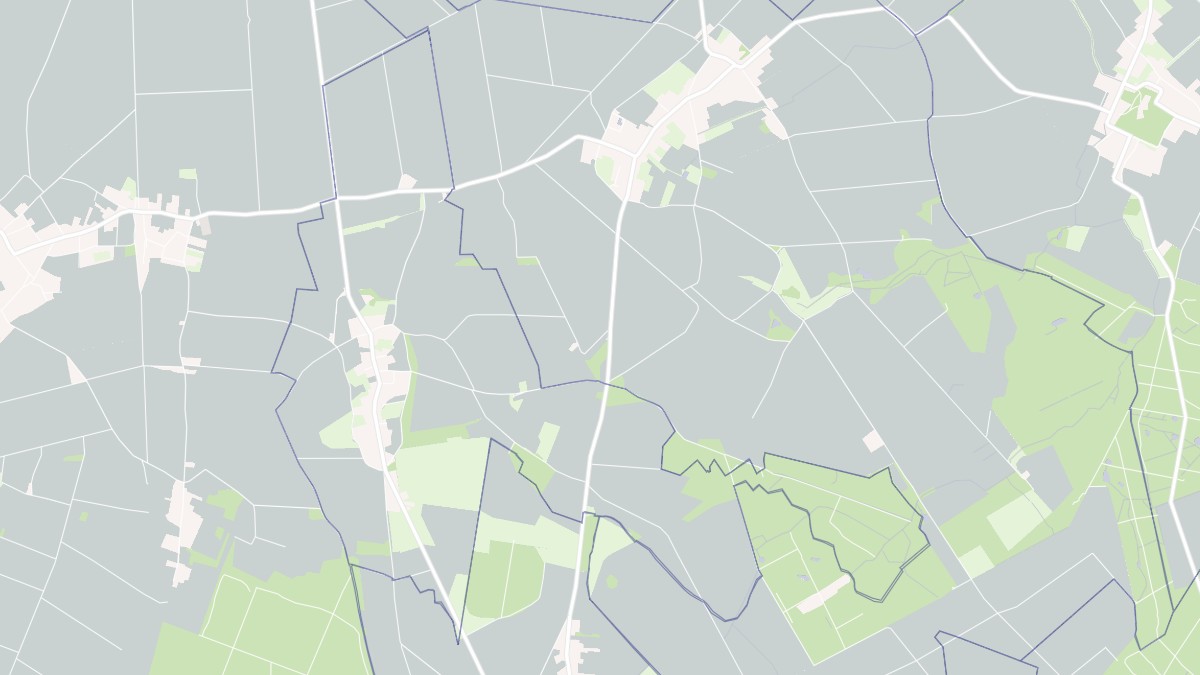 Aperçu cartographique de Crapeaumesnil, centré sur la commune