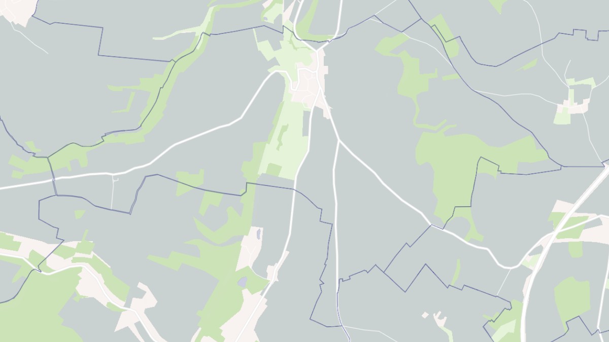 Aperçu cartographique de Croissy-sur-Celle, centré sur la commune
