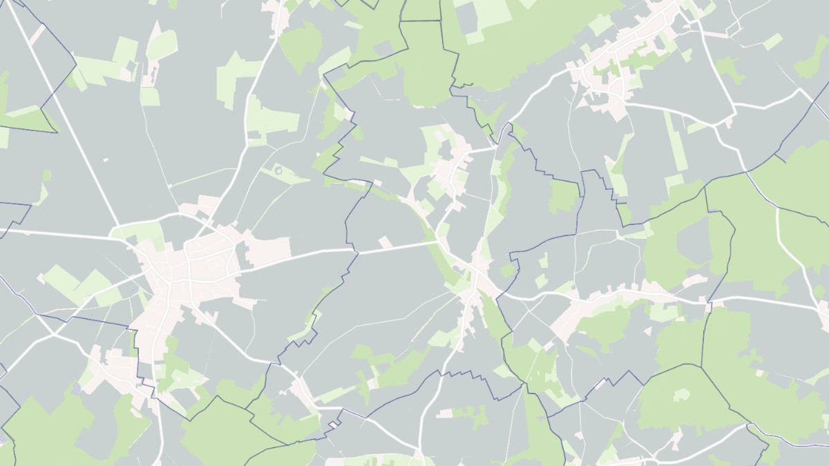 Aperçu cartographique de Dives, centré sur la commune