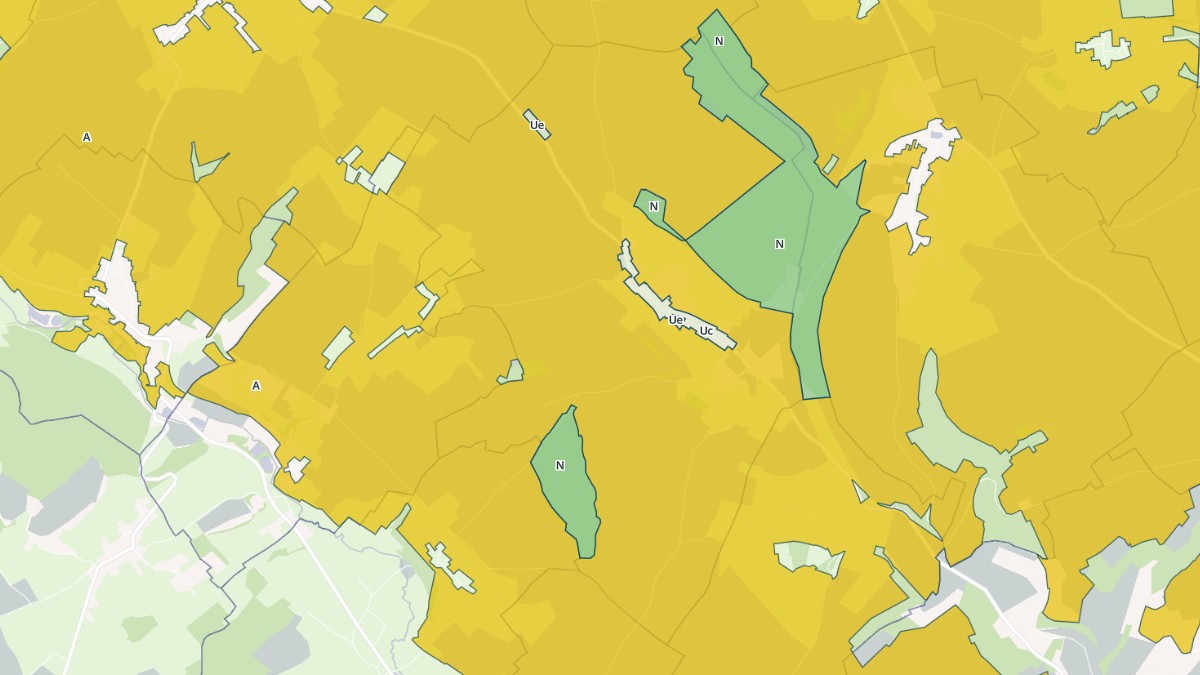 Aperçu cartographique de Ernemont-Boutavent, centré sur la commune