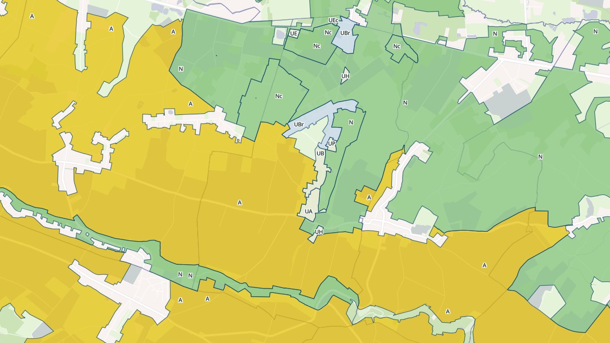 Aperçu cartographique de Espaubourg, centré sur la commune