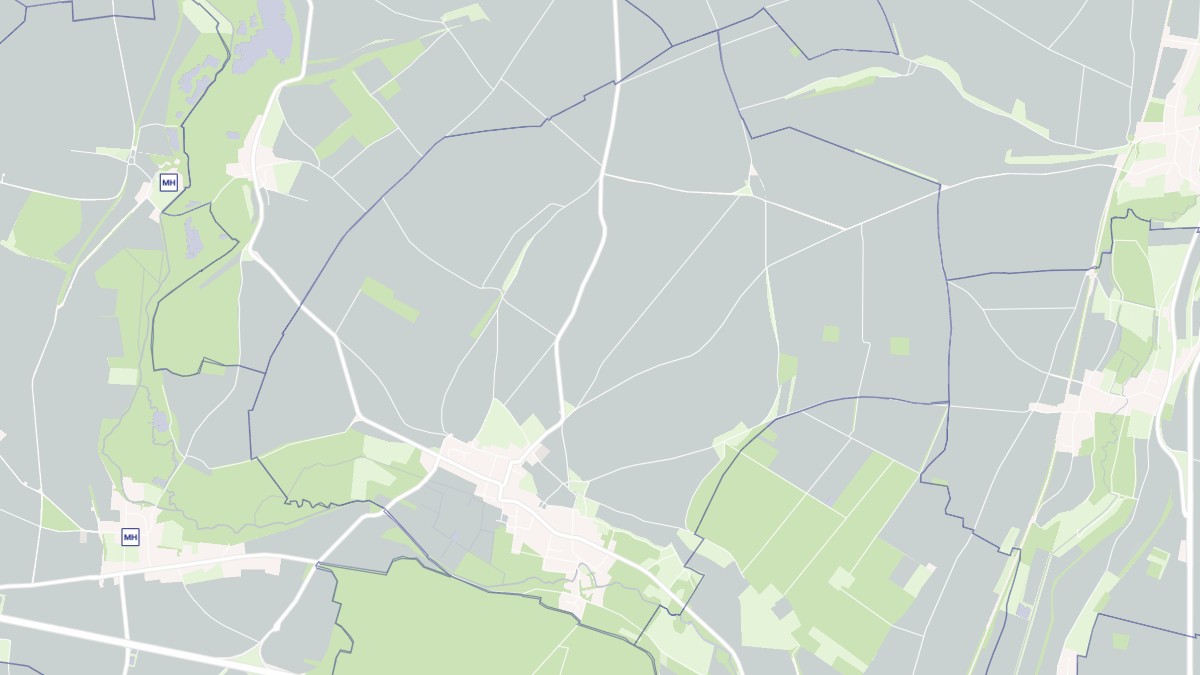 Aperçu cartographique de Étouy, centré sur la commune