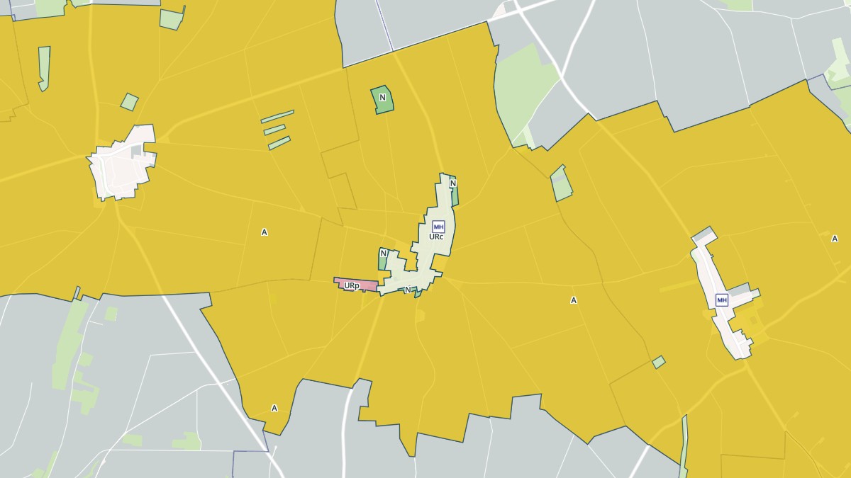 Aperçu cartographique de Le Fay-Saint-Quentin, centré sur la commune