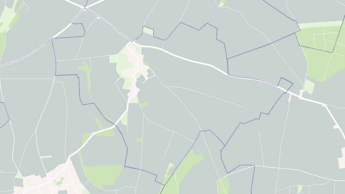 Aperçu cartographique de Fouilleuse, centré sur la commune