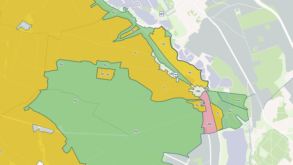 Aperçu cartographique de Fouquenies, centré sur la commune