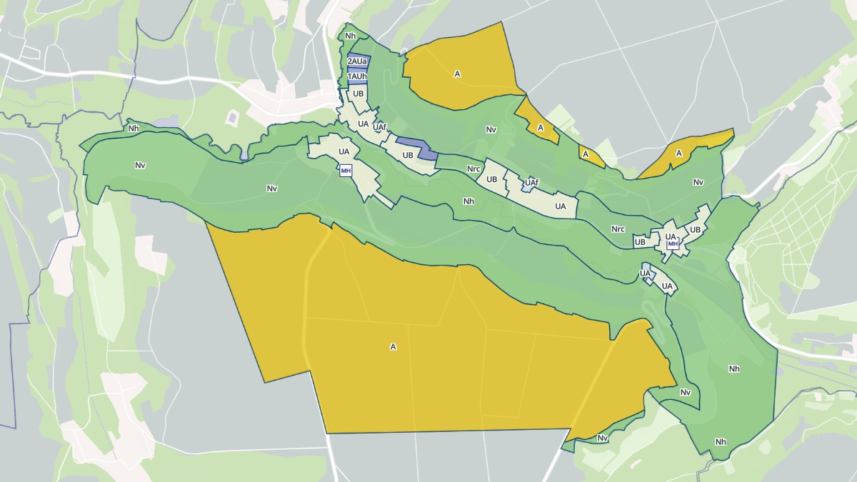 Aperçu cartographique de Fresnoy-la-Rivière, centré sur la commune