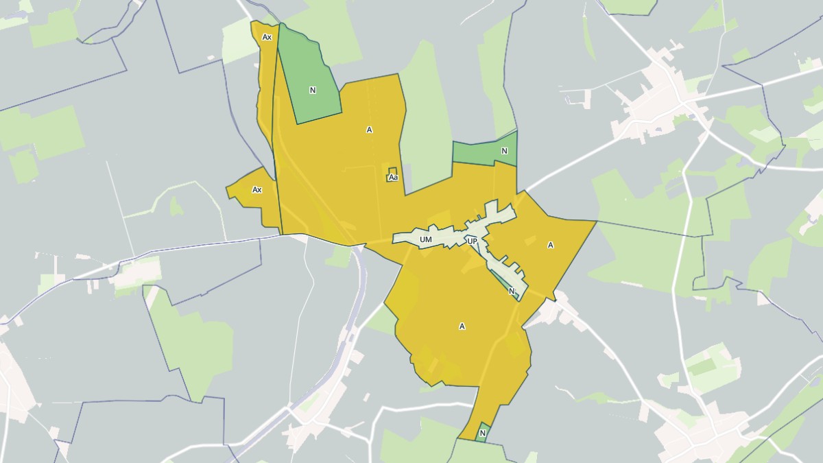 Aperçu cartographique de Frétoy-le-Château, centré sur la commune