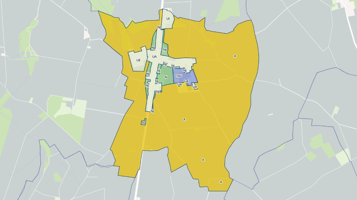 Aperçu cartographique de Golancourt, centré sur la commune