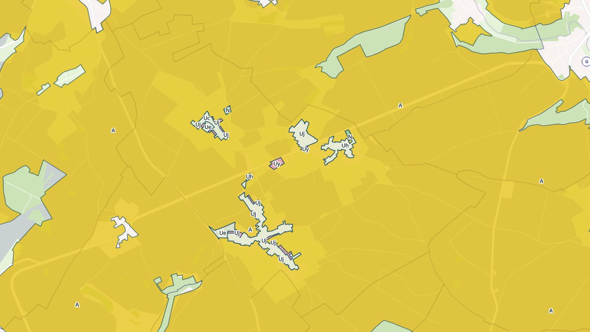 Aperçu cartographique de Grémévillers, centré sur la commune