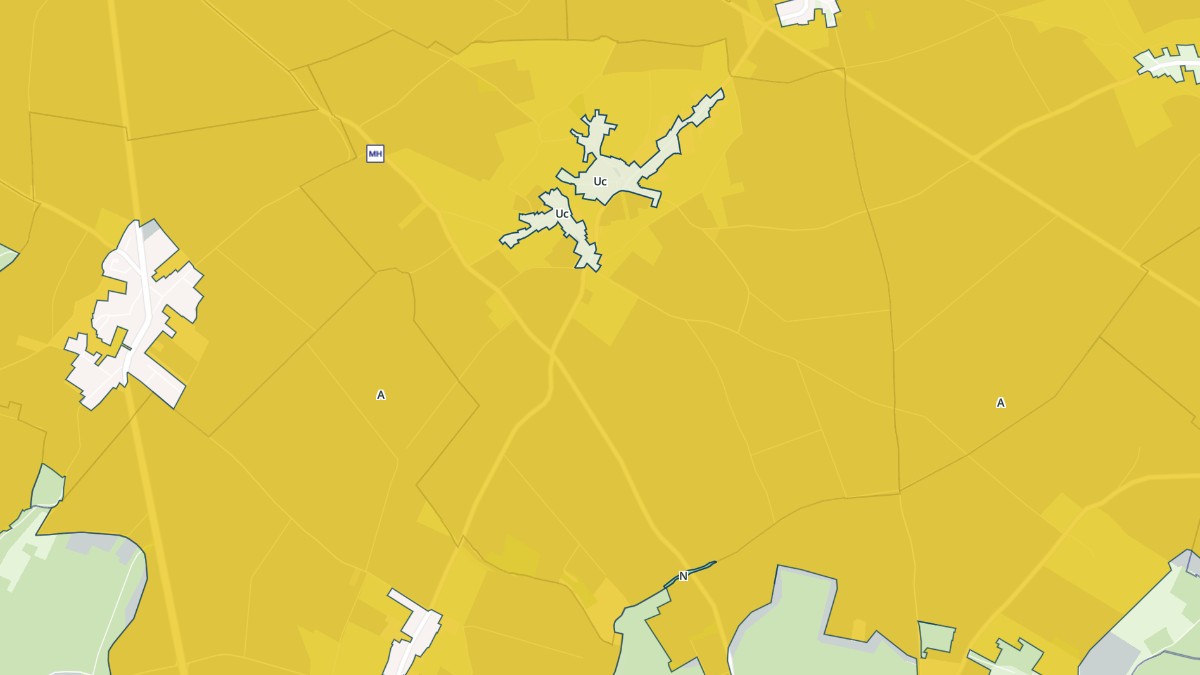 Aperçu cartographique de Grez, centré sur la commune