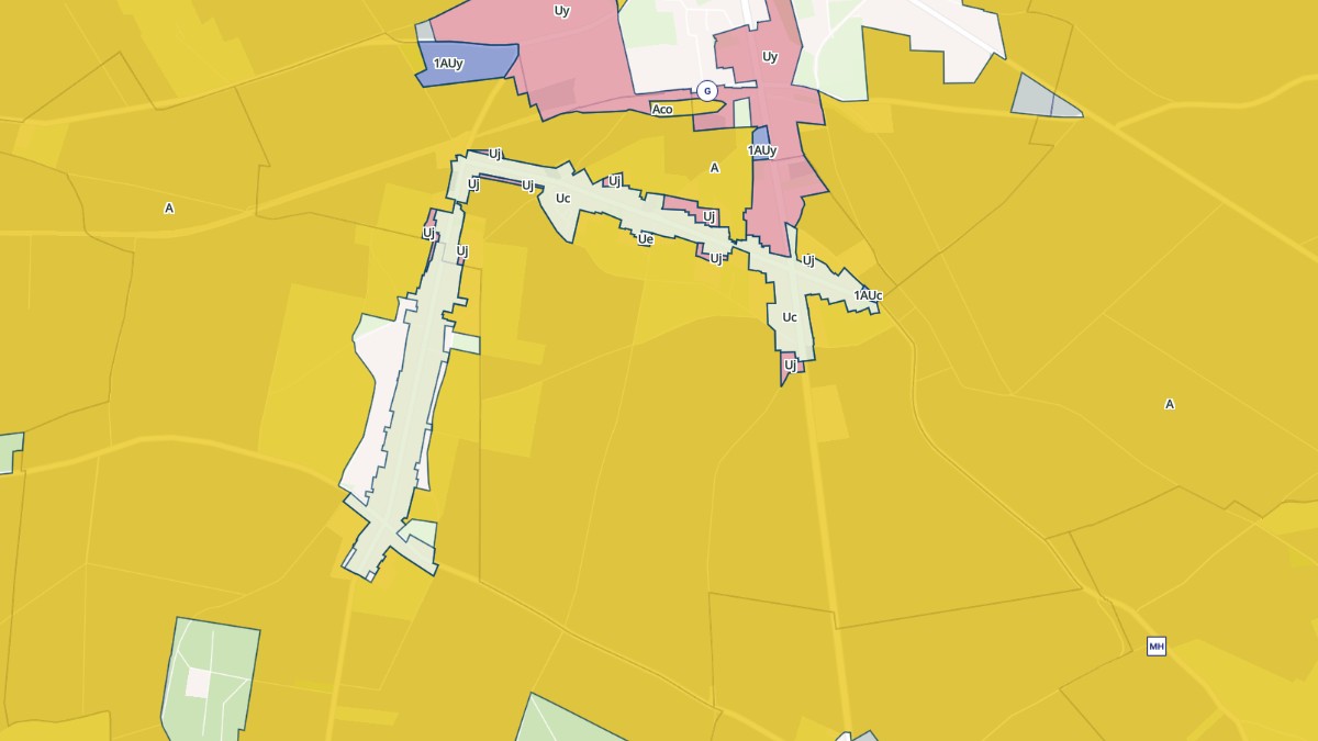 Aperçu cartographique de Halloy, centré sur la commune