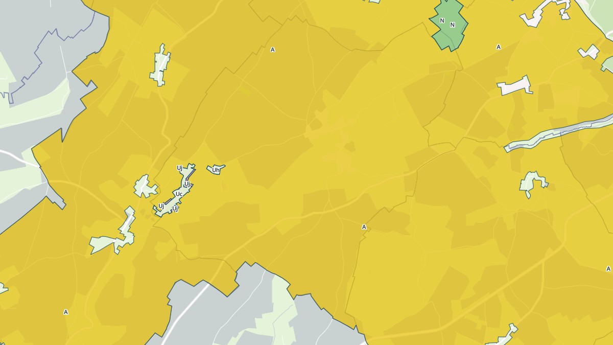 Aperçu cartographique de Hécourt, centré sur la commune