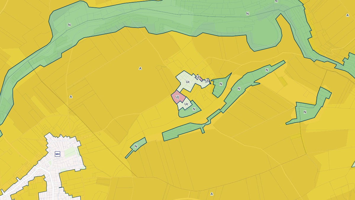Aperçu cartographique de Laverrière, centré sur la commune