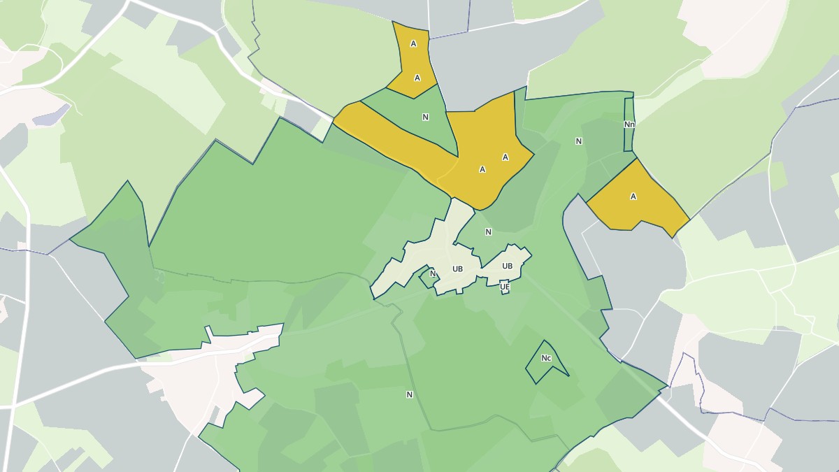 Aperçu cartographique de Lhéraule, centré sur la commune