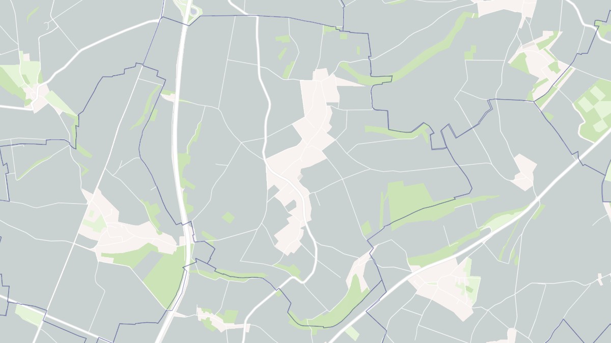 Aperçu cartographique de Maisoncelle-Tuilerie, centré sur la commune