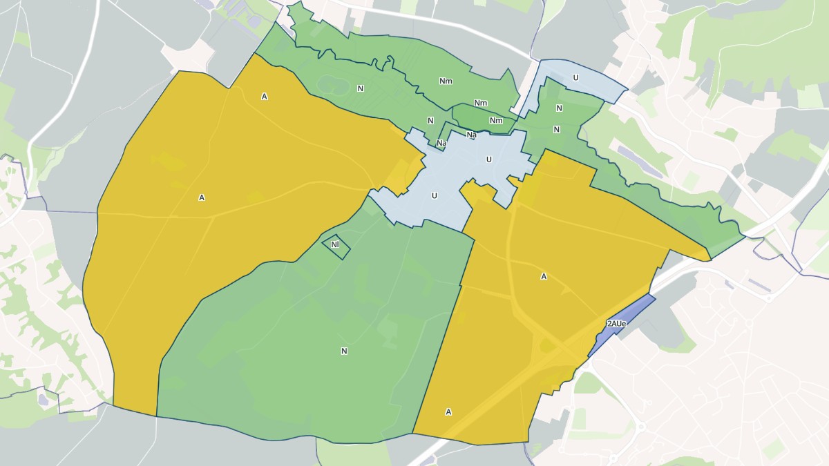 Aperçu cartographique de Mélicocq, centré sur la commune