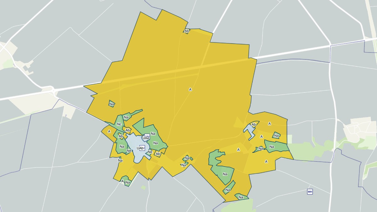 Aperçu cartographique de Montépilloy, centré sur la commune