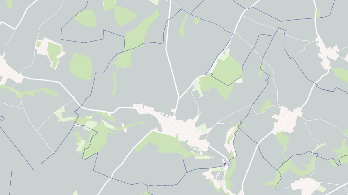 Aperçu cartographique de Montreuil-sur-Brêche, centré sur la commune