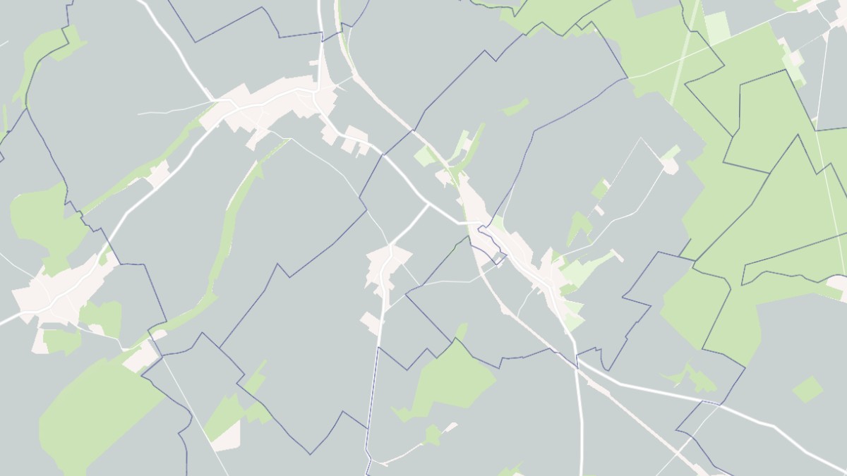 Aperçu cartographique de Mory-Montcrux, centré sur la commune
