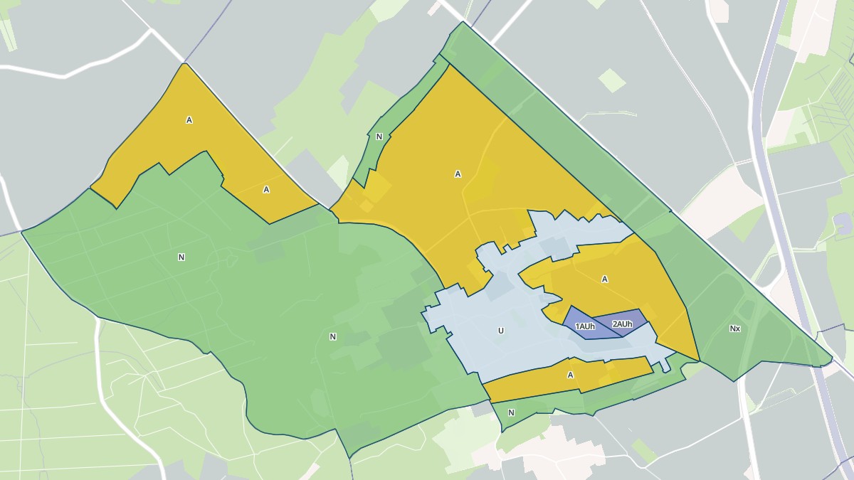 Aperçu cartographique de Porquéricourt, centré sur la commune