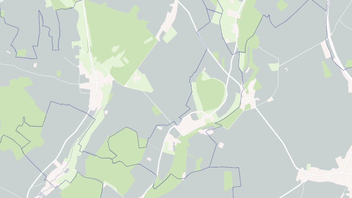 Aperçu cartographique de Pouilly, centré sur la commune