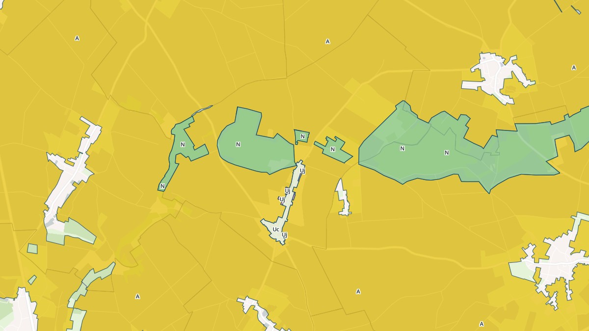 Aperçu cartographique de Prévillers, centré sur la commune