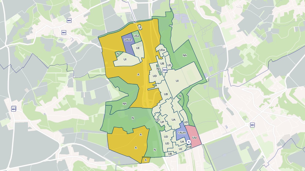 Aperçu cartographique de Rantigny, centré sur la commune