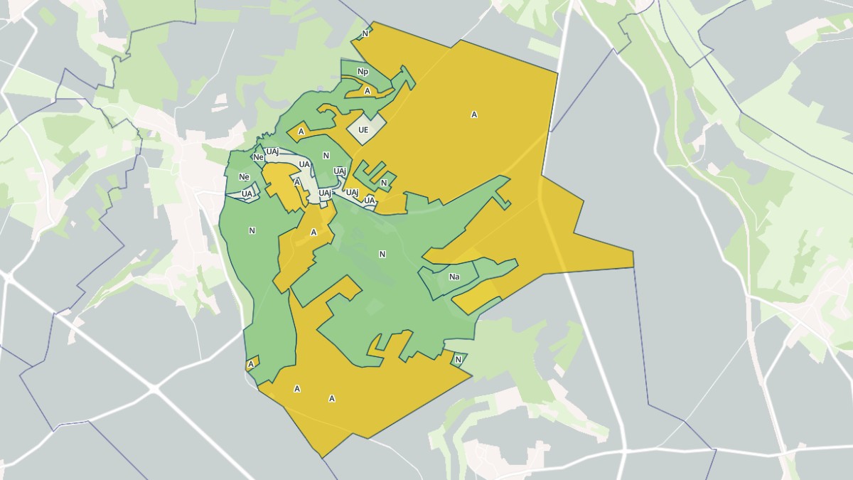 Aperçu cartographique de Reilly, centré sur la commune