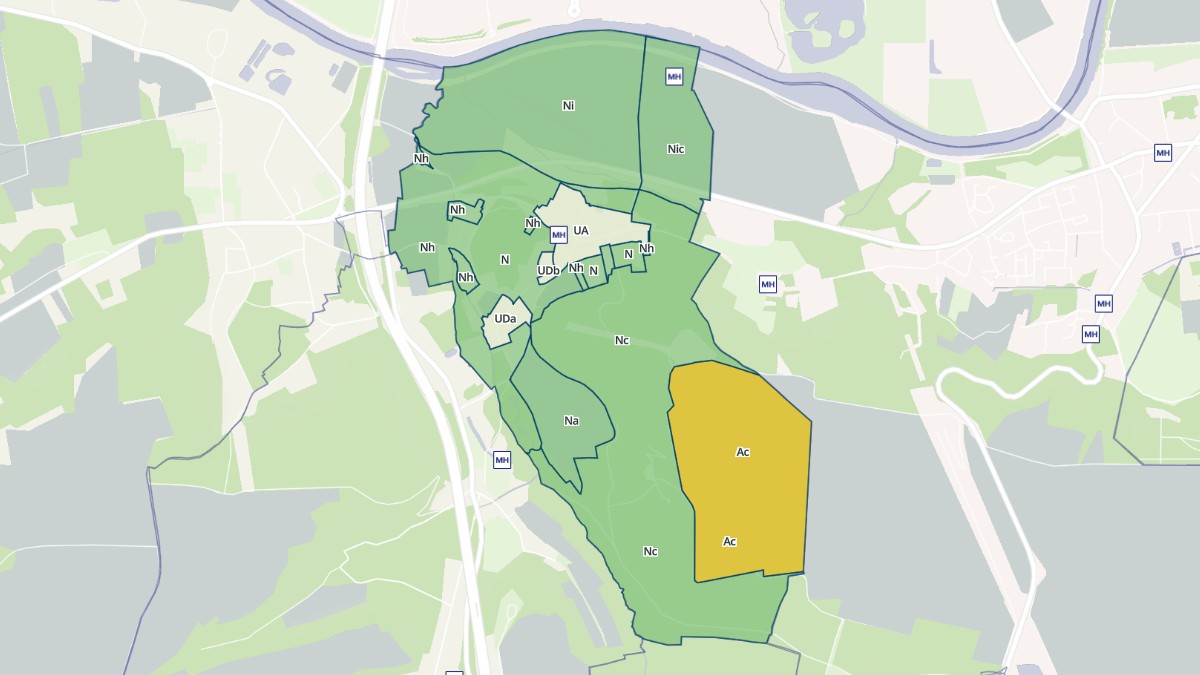Aperçu cartographique de Rhuis, centré sur la commune