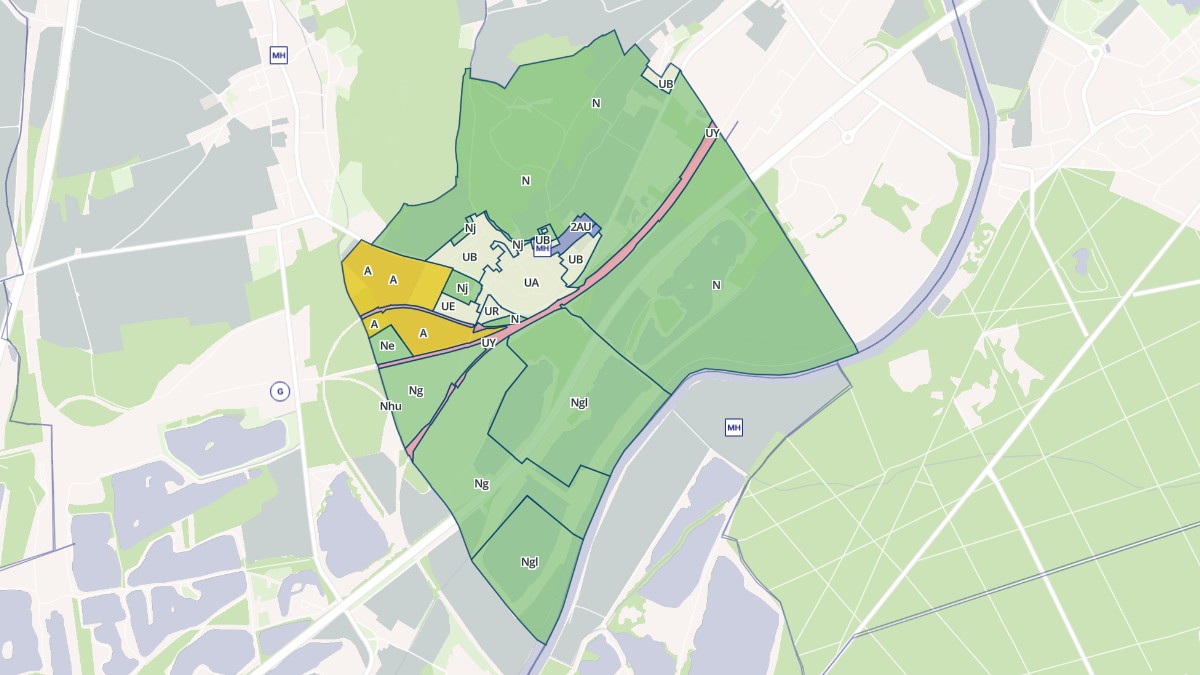 Aperçu cartographique de Rivecourt, centré sur la commune