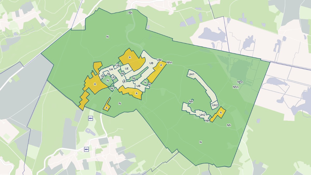 Aperçu cartographique de Rosoy, centré sur la commune