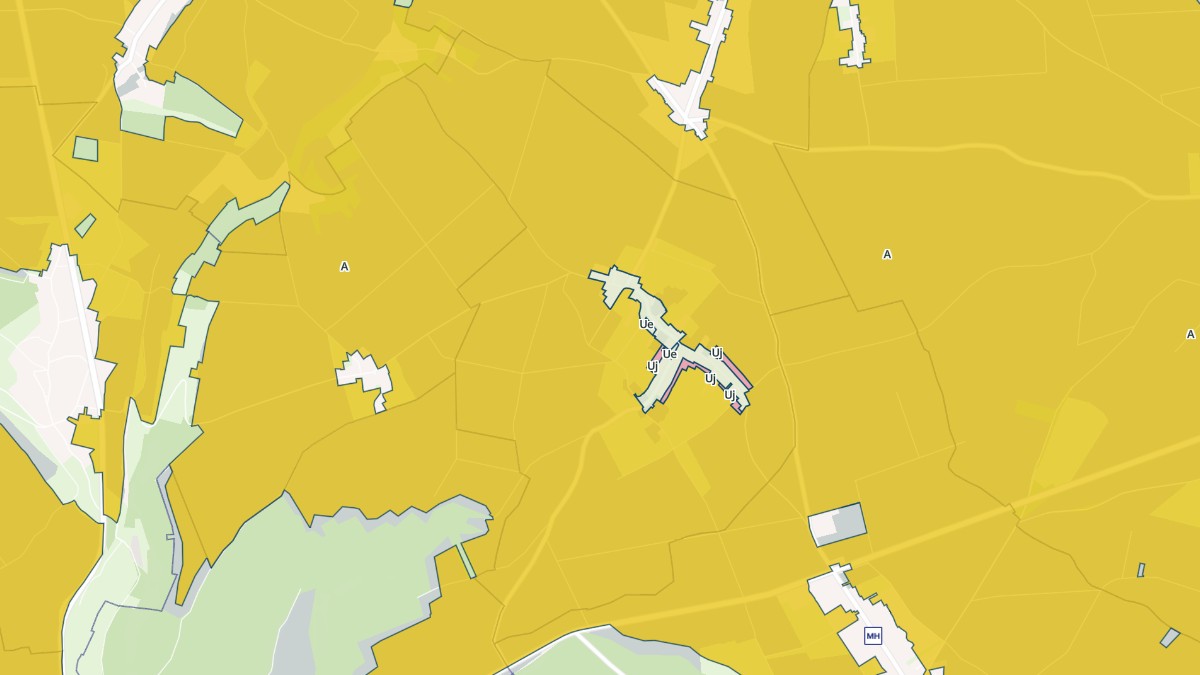 Aperçu cartographique de Rothois, centré sur la commune