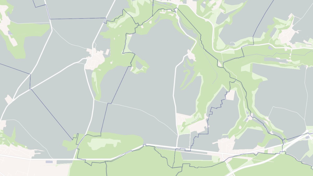 Aperçu cartographique de Russy-Bémont, centré sur la commune
